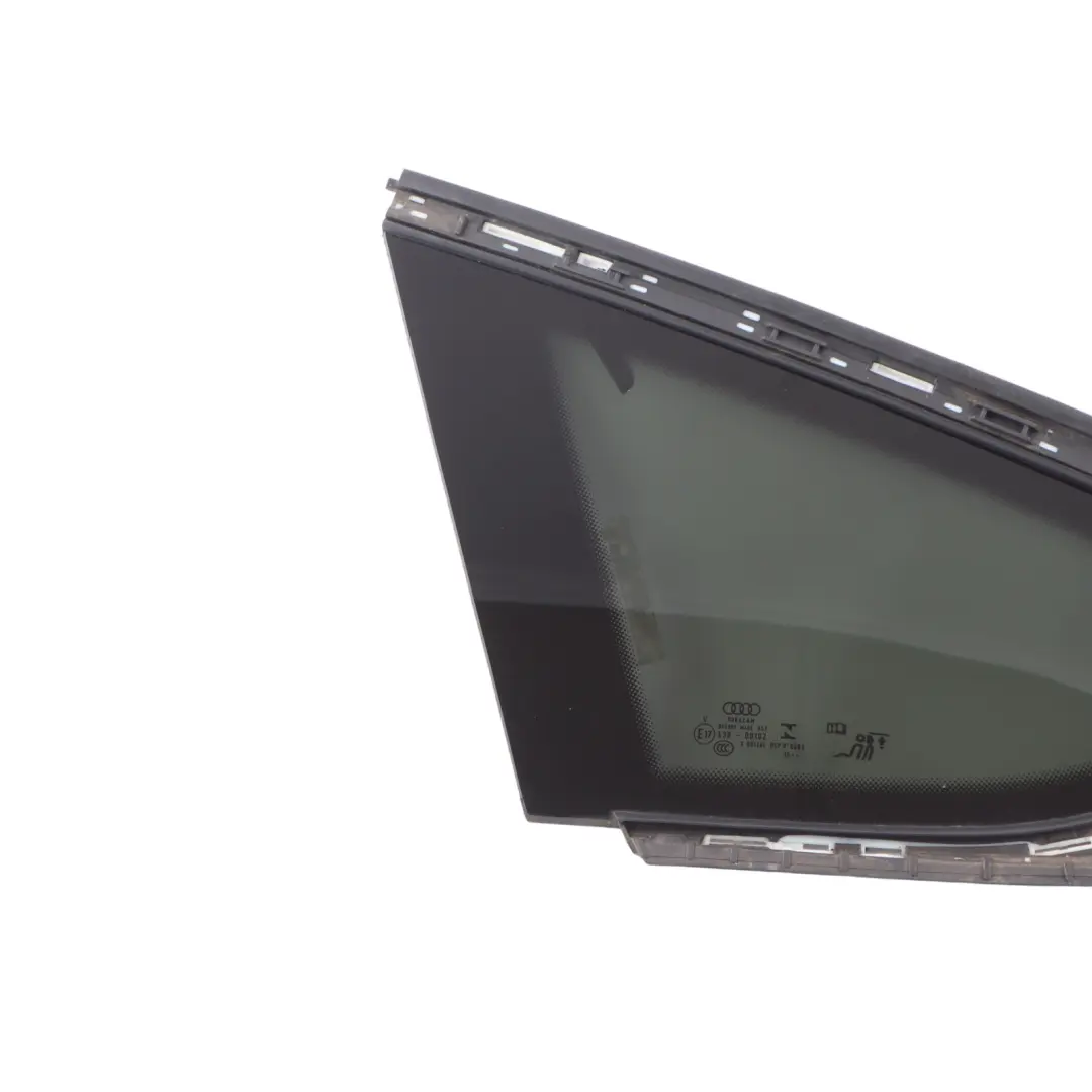 Audi A5 F5 Rear Window Glass Quarter Glass Glazing AS3 Left N/S - SKU 8W8845297G-1 - Part number 8W8845297G