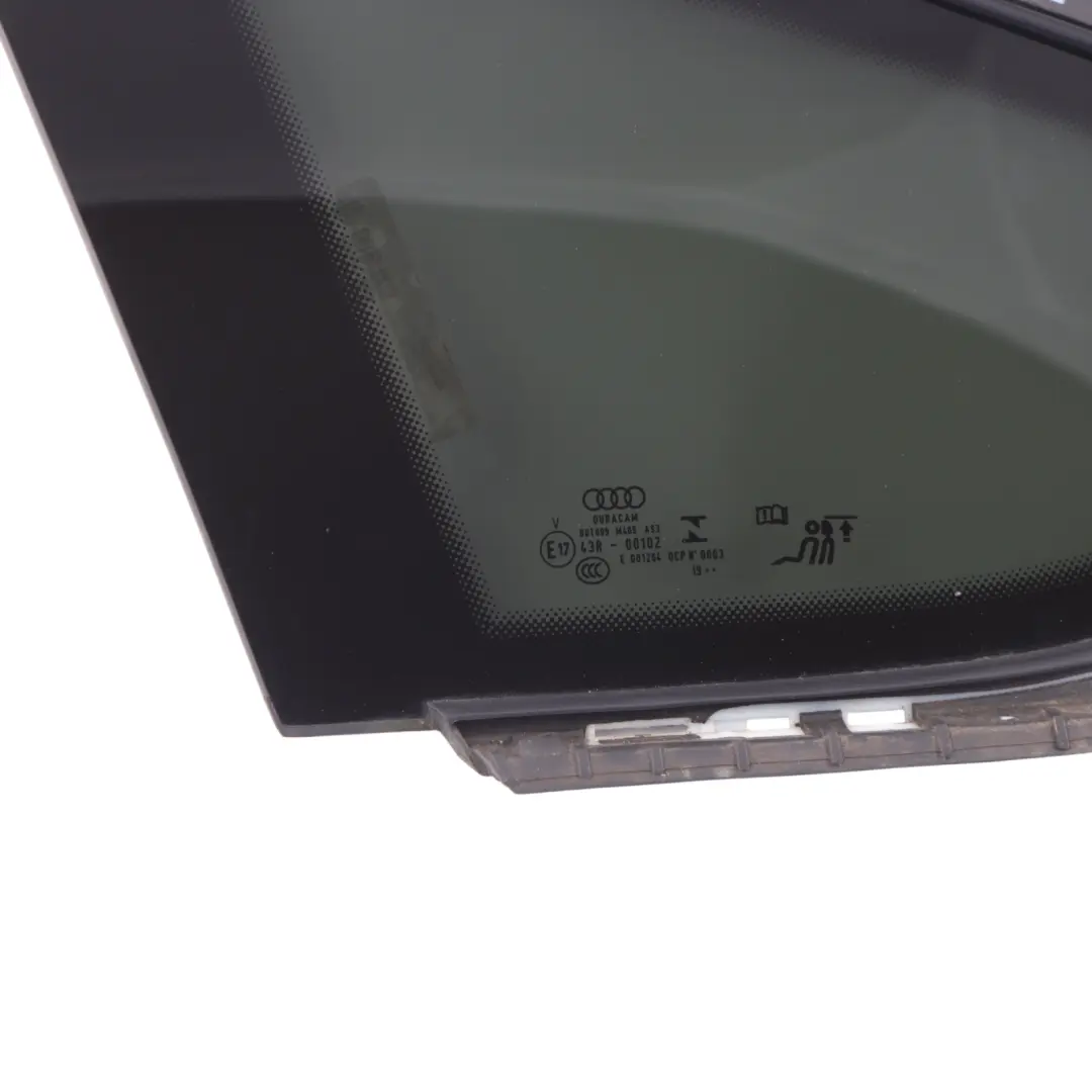 Window Glass Quarter Glass Glazing AS3 Left N/S to Audi A5 F5 Rear with Part number 8W8845297G Audi A5 F5 Rear Window Glass Quarter Glass Glazing AS3 Left N/S - SKU 8W8845297G-1 - Part number 8W8845297G