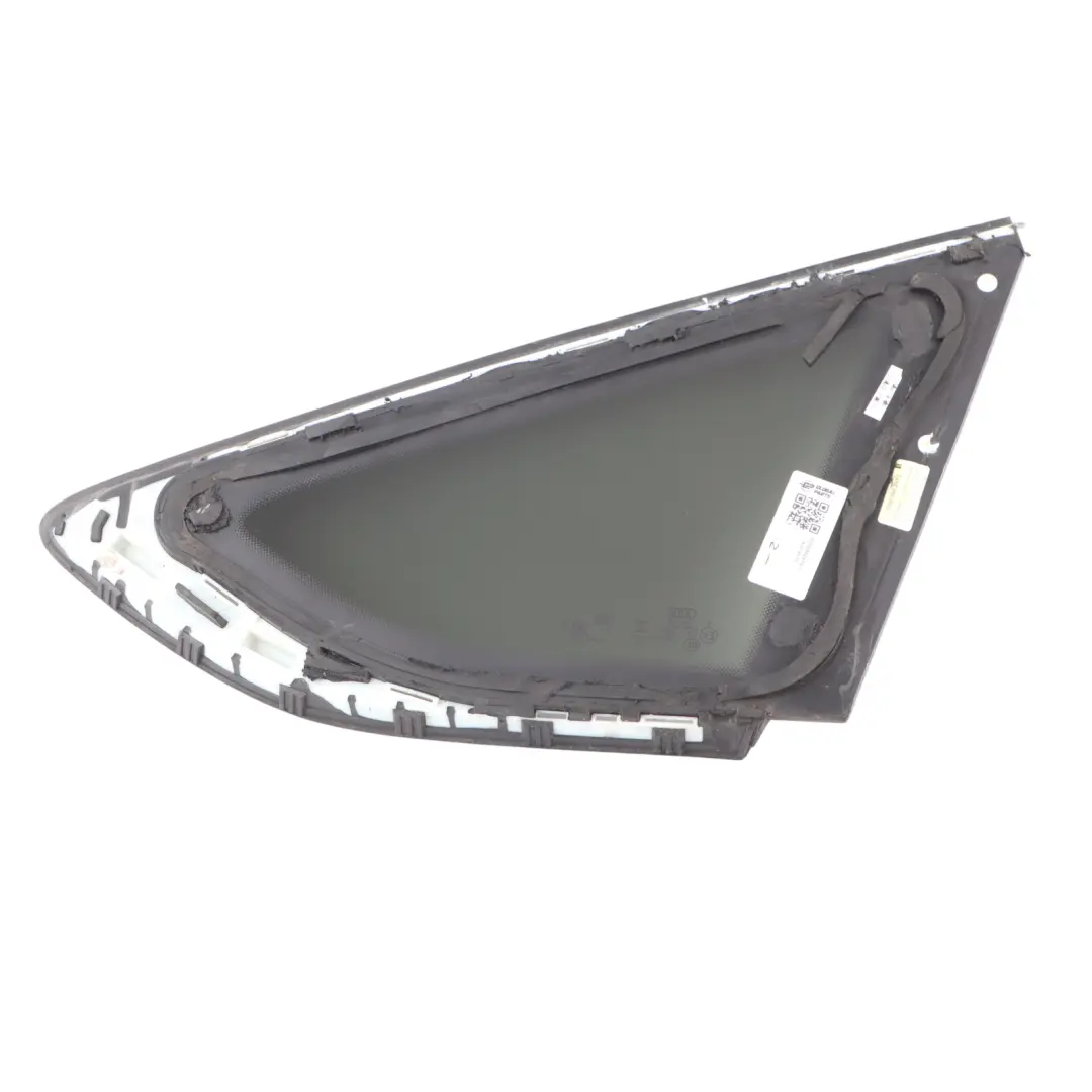 Audi A5 F5 Rear Window Glass Quarter Glass Glazing AS3 Left N/S - SKU 8W8845297G-1 - Part number 8W8845297G