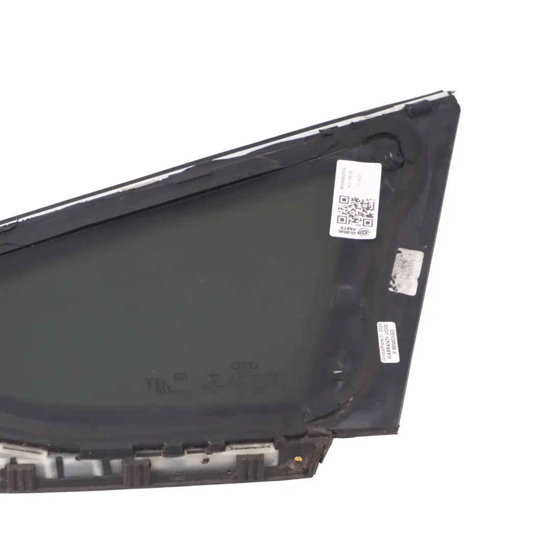 Window Glass Quarter Glass Glazing AS3 Rear Left N/S to Audi A5 F5 with Part number 8W8845297G Audi A5 F5 Window Glass Quarter Glass Glazing AS3 Rear Left N/S - SKU 8W8845297G - Part number 8W8845297G