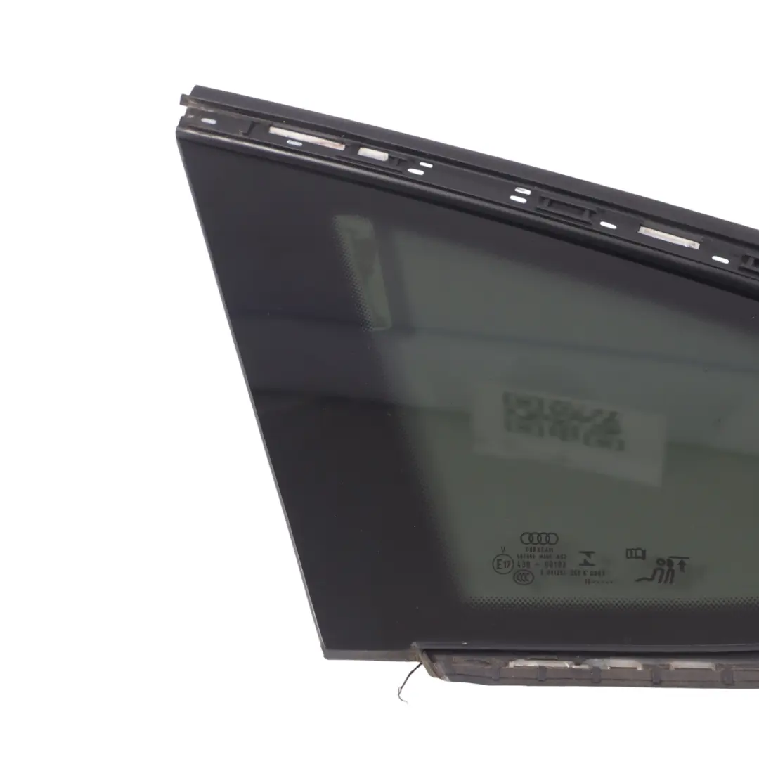 Window Glass Quarter Glass Glazing AS3 Rear Left N/S to Audi A5 F5 with Part number 8W8845297G Audi A5 F5 Window Glass Quarter Glass Glazing AS3 Rear Left N/S - SKU 8W8845297G - Part number 8W8845297G