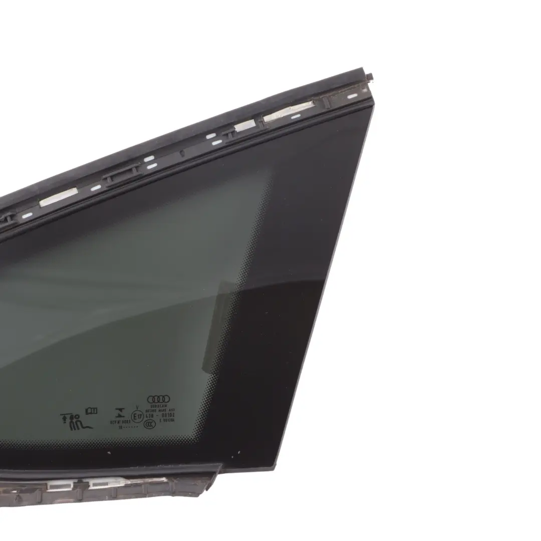 Audi A5 F5 Rear Window Glass Quarter Glass Glazing AS3 Right O/S - SKU 8W8845298G-1 - Part number 8W8845298G