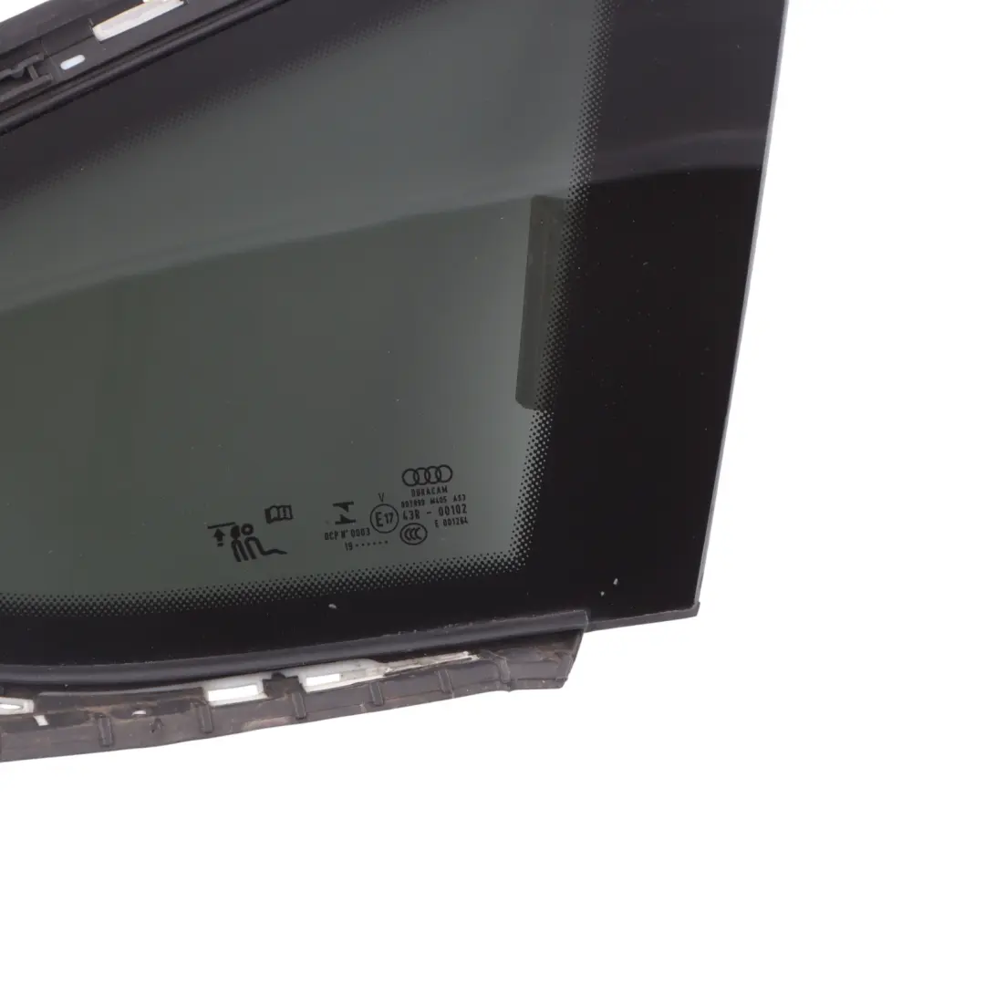 Audi A5 F5 Rear Window Glass Quarter Glass Glazing AS3 Right O/S - SKU 8W8845298G-1 - Part number 8W8845298G