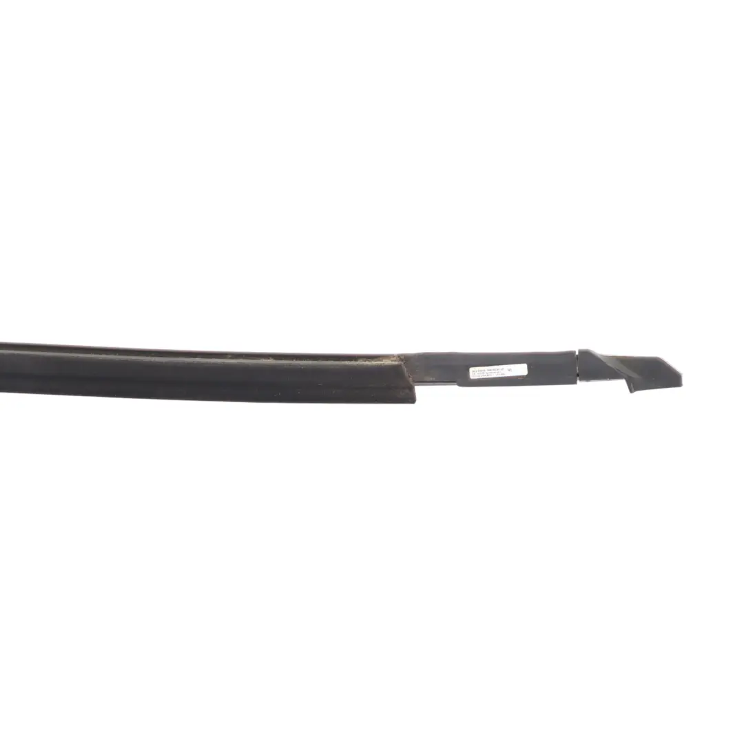 Audi A5 F5 Front Door Window Weather Strip Seal Trim Chrome Left N/S - SKU 8W8853283 - Part number 8W8853283