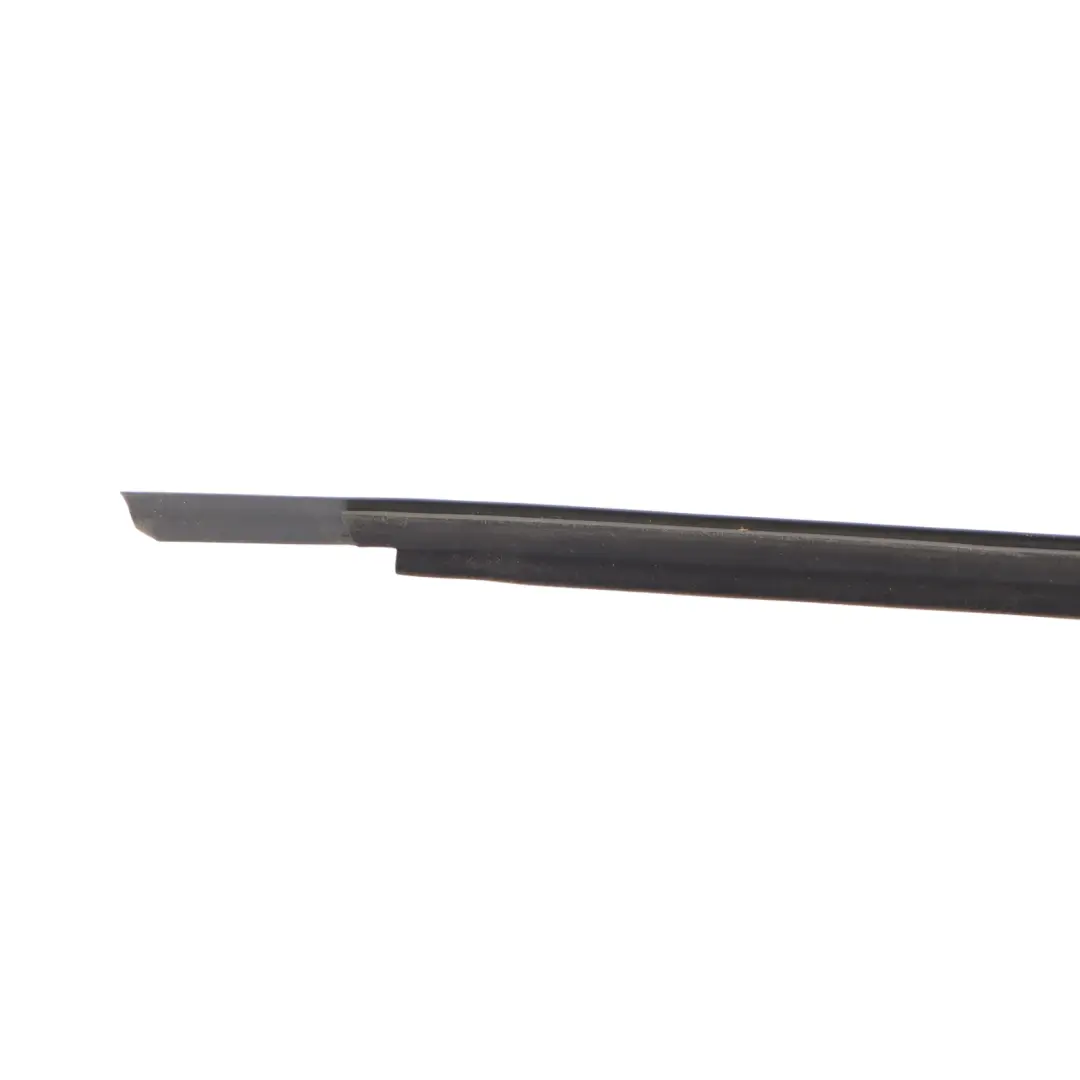 Audi A5 F5 Front Door Window Weather Strip Seal Trim Chrome Left N/S - SKU 8W8853283 - Part number 8W8853283