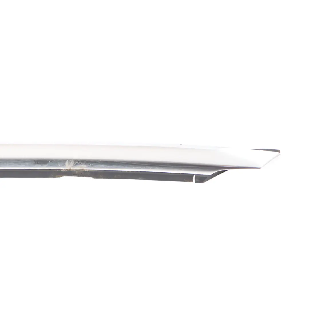 Audi A5 F5 Front Door Window Weather Strip Seal Trim Chrome Left N/S - SKU 8W8853283 - Part number 8W8853283
