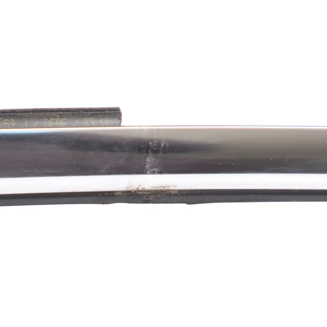 Audi A5 F5 Front Door Window Weather Strip Seal Trim Chrome Left N/S - SKU 8W8853283 - Part number 8W8853283