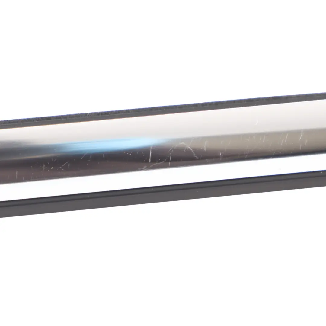 Front Door Window Weather Strip Seal Trim Chrome Left N/S to Audi A5 F5 with Part number 8W8853283 Audi A5 F5 Front Door Window Weather Strip Seal Trim Chrome Left N/S - SKU 8W8853283 - Part number 8W8853283