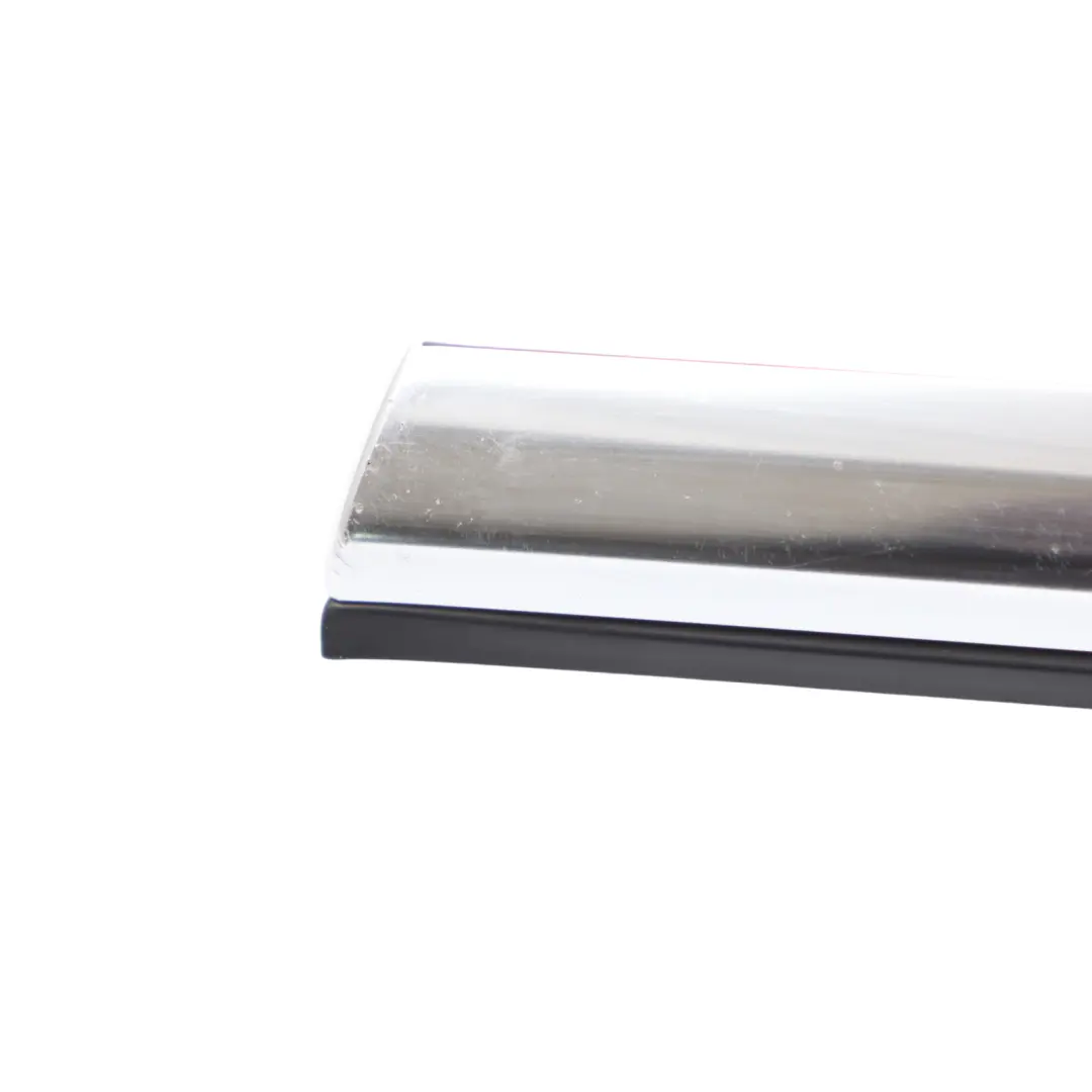 Audi A5 F5 Front Door Window Weather Strip Seal Trim Chrome Left N/S - SKU 8W8853283 - Part number 8W8853283