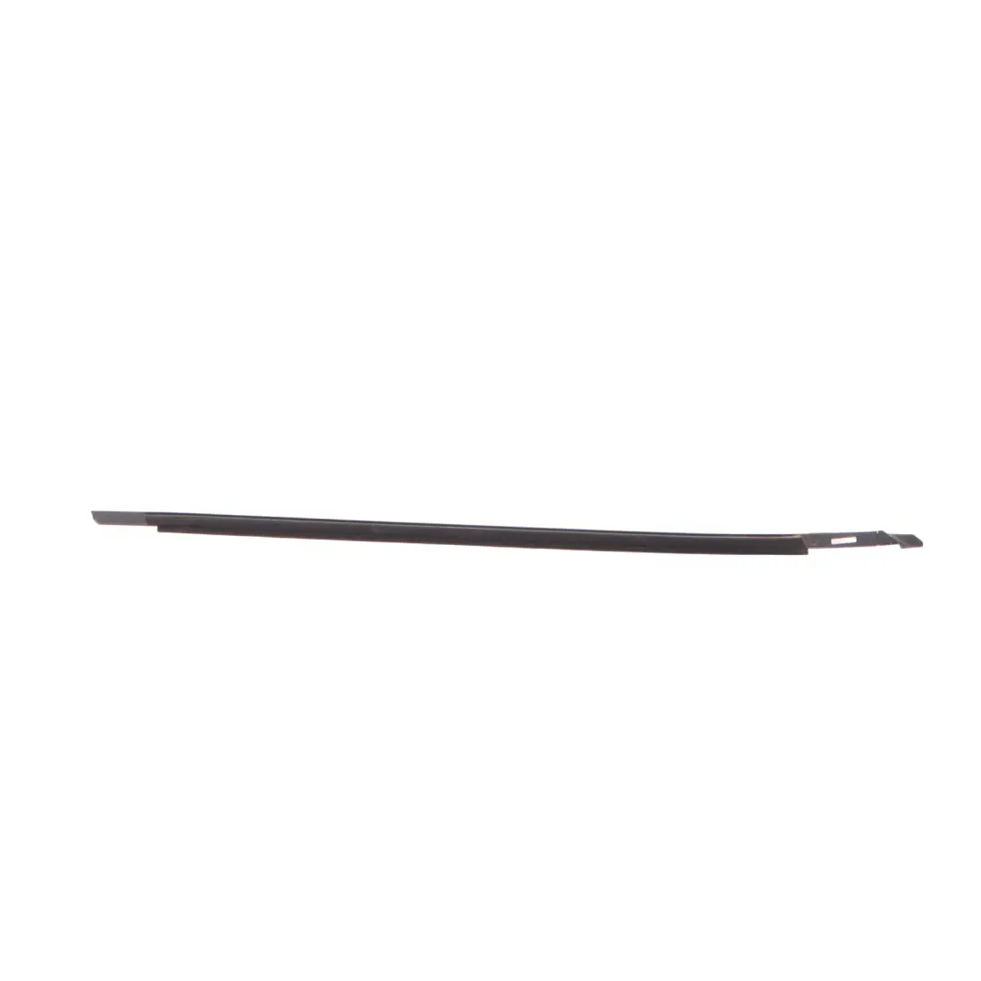 Audi A5 F5 Front Door Window Weather Strip Seal Trim Chrome Left N/S - SKU 8W8853283 - Part number 8W8853283