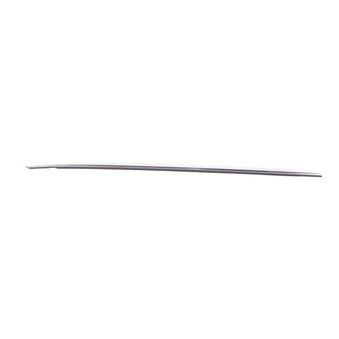 Audi A5 F5 Front Door Window Weather Strip Seal Trim Chrome Right O/S - SKU 8W8853284 - Part number 8W8853284