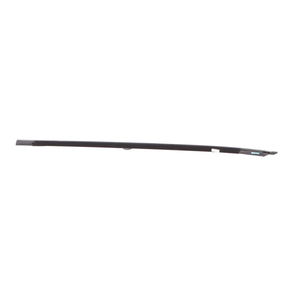 Audi A5 F5 Front Door Window Weather Strip Seal Trim Chrome Right O/S - SKU 8W8853284 - Part number 8W8853284