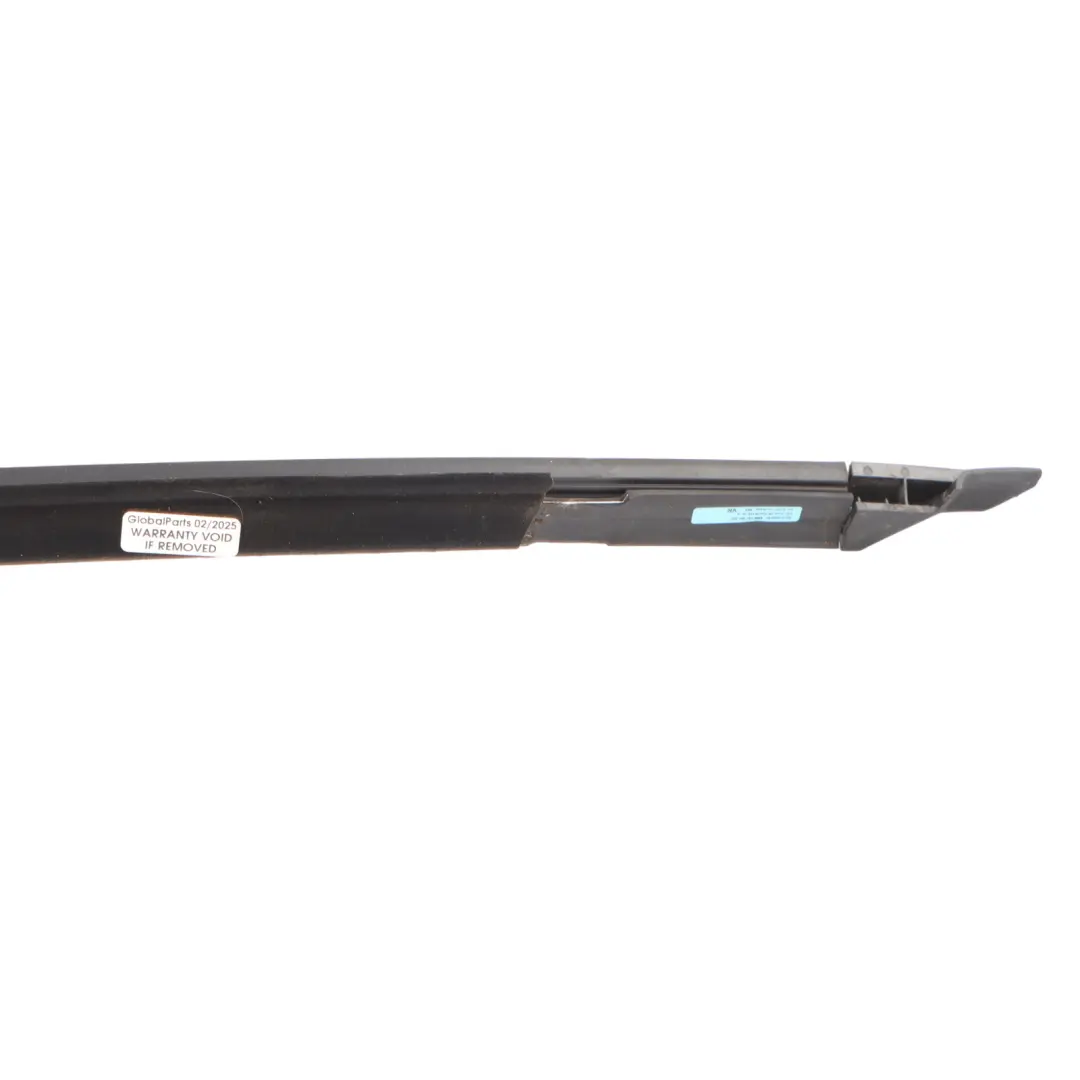 Audi A5 F5 Front Door Window Weather Strip Seal Trim Chrome Right O/S - SKU 8W8853284 - Part number 8W8853284