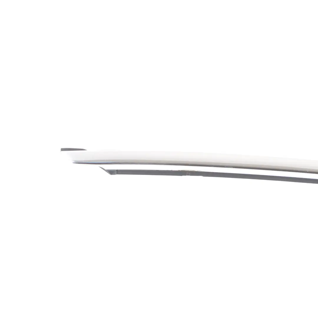 Audi A5 F5 Front Door Window Weather Strip Seal Trim Chrome Right O/S - SKU 8W8853284 - Part number 8W8853284