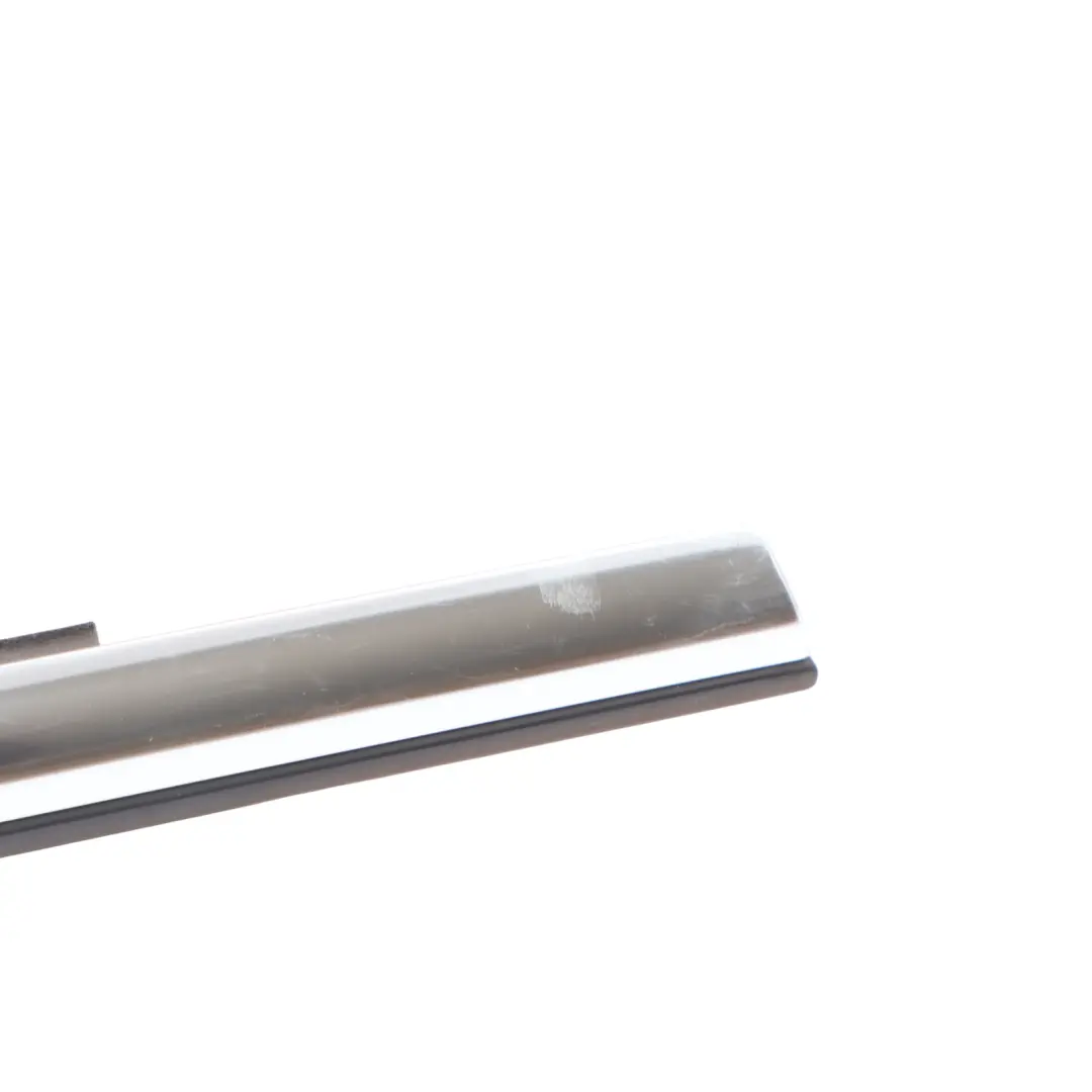 Audi A5 F5 Front Door Window Weather Strip Seal Trim Chrome Right O/S - SKU 8W8853284 - Part number 8W8853284