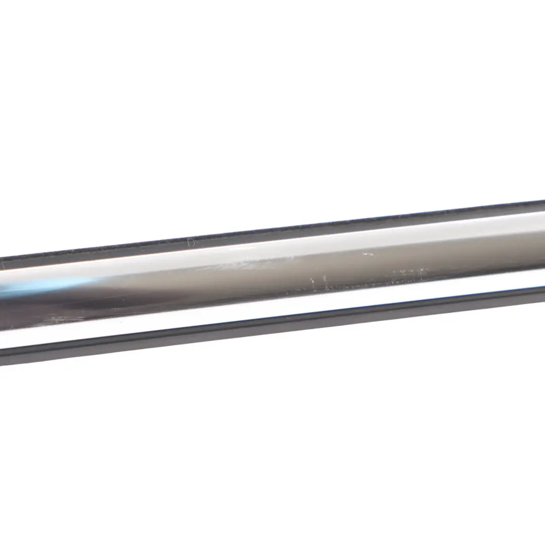 Audi A5 F5 Front Door Window Weather Strip Seal Trim Chrome Right O/S - SKU 8W8853284 - Part number 8W8853284