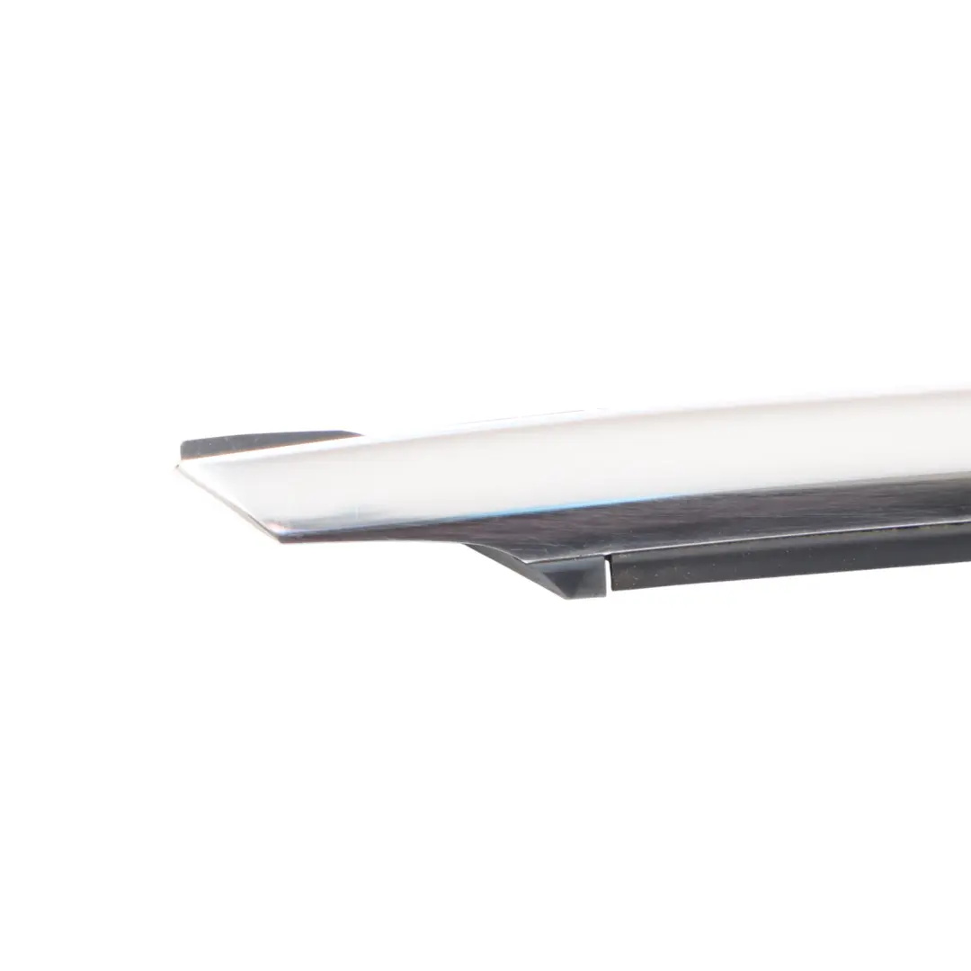 Audi A5 F5 Front Door Window Weather Strip Seal Trim Chrome Right O/S - SKU 8W8853284 - Part number 8W8853284