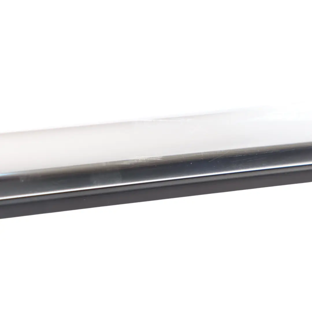 Audi A5 F5 Front Door Window Weather Strip Seal Trim Chrome Right O/S - SKU 8W8853284 - Part number 8W8853284