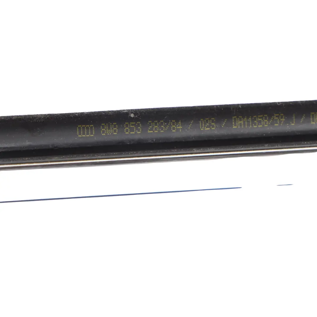 Audi A5 F5 Vordertür Fenster Dichtungsstreifen Dichtung Chrom Rechts - SKU 8W8853284 - Teilenummer 8W8853284