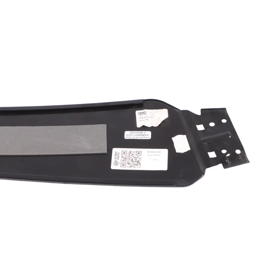 Recouvrement Extérieur Colonne Montant B Porte Avant Droite pour Audi A5 F5 à propos du numéro de pièce 8W8853290 Audi A5 F5 Recouvrement Extérieur Colonne Montant B Porte Avant Droite - SKU 8W8853290 - Numéro de pièce 8W8853290