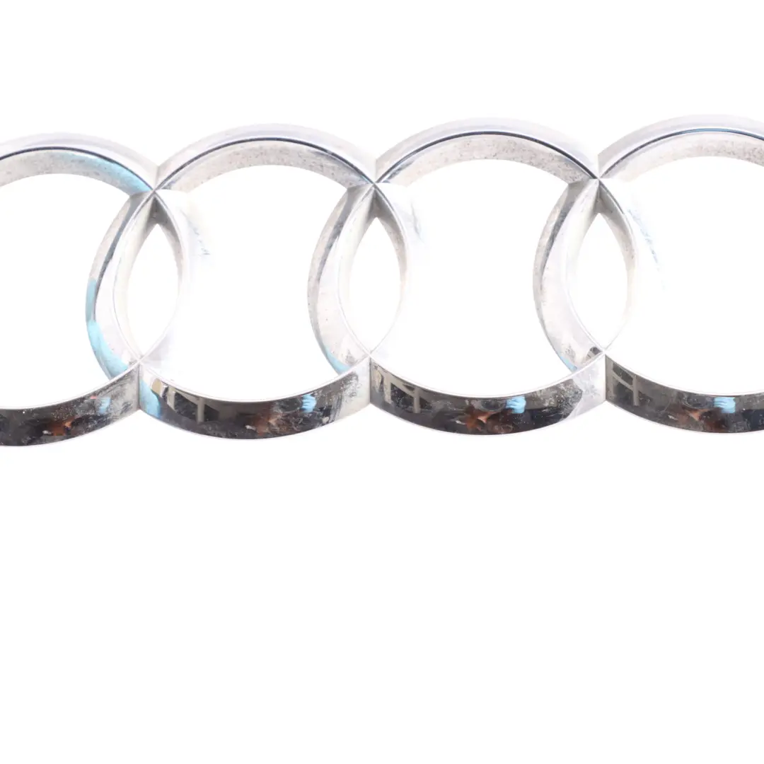 Audi A5 F5 Rear Hatch Trunk Tailgate Emblem Label Badge Chrome - SKU 8W8853742 - Part number 8W8853742