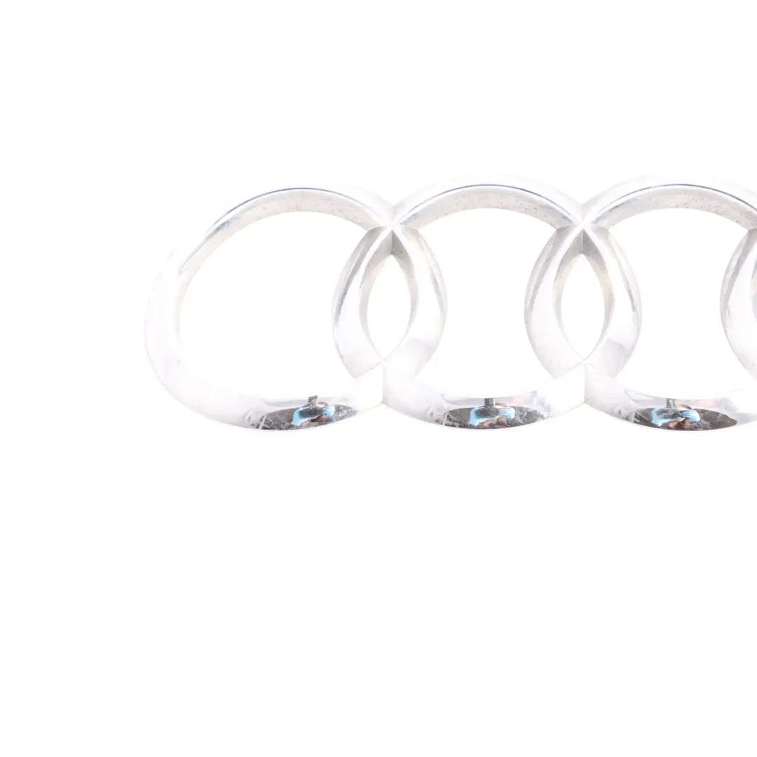 Audi A5 F5 Rear Hatch Trunk Tailgate Emblem Label Badge Chrome - SKU 8W8853742 - Part number 8W8853742
