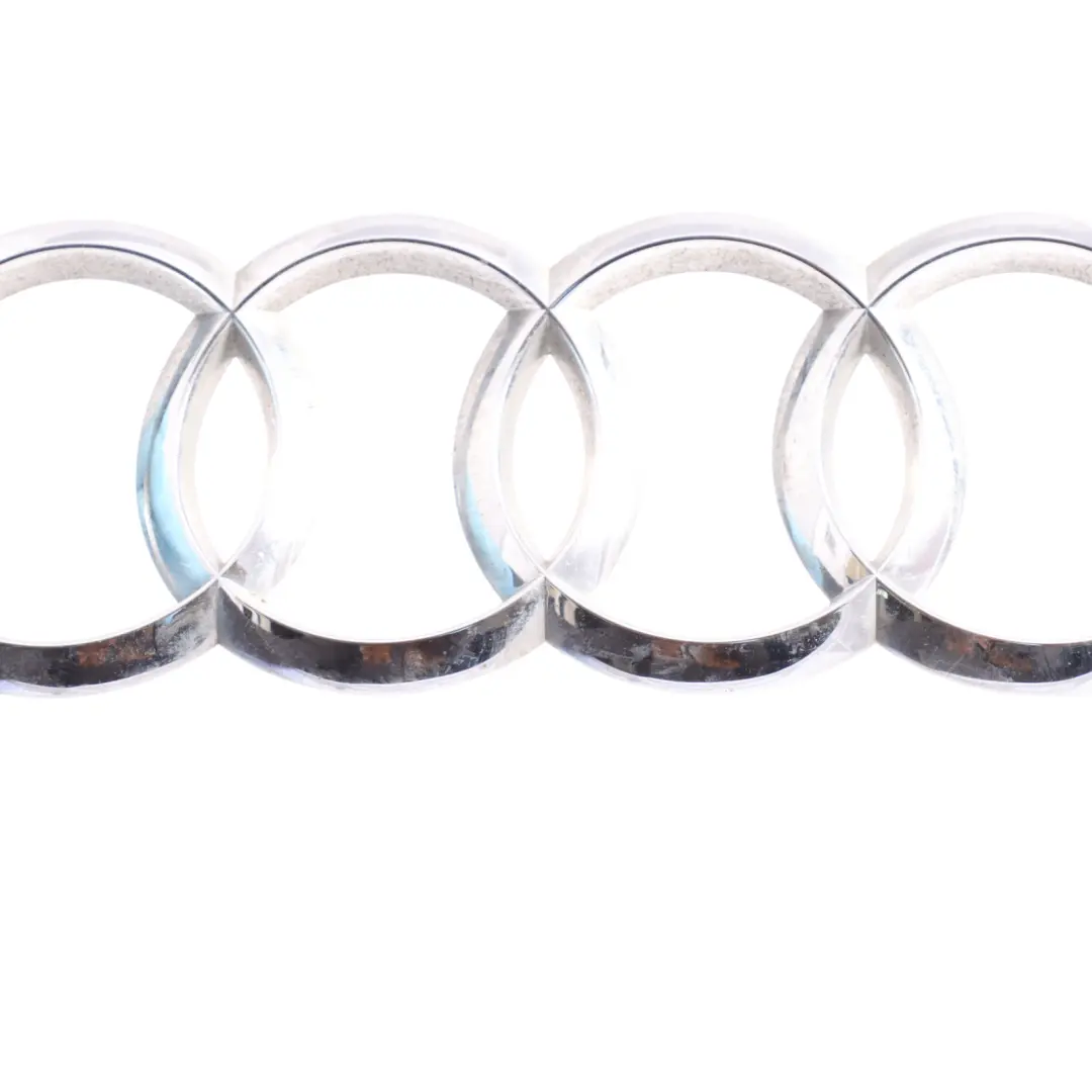 Audi A5 F5 Rear Hatch Trunk Tailgate Emblem Label Badge Chrome - SKU 8W8853742 - Part number 8W8853742