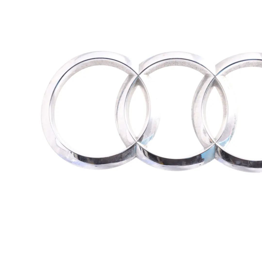 Audi A5 F5 Rear Hatch Trunk Tailgate Emblem Label Badge Chrome - SKU 8W8853742 - Part number 8W8853742