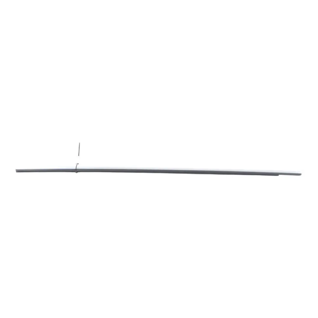 Audi A5 F5 Rear Door Window Weather Strip Seal Trim Chrome Left N/S - SKU 8W8853763 - Part number 8W8853763