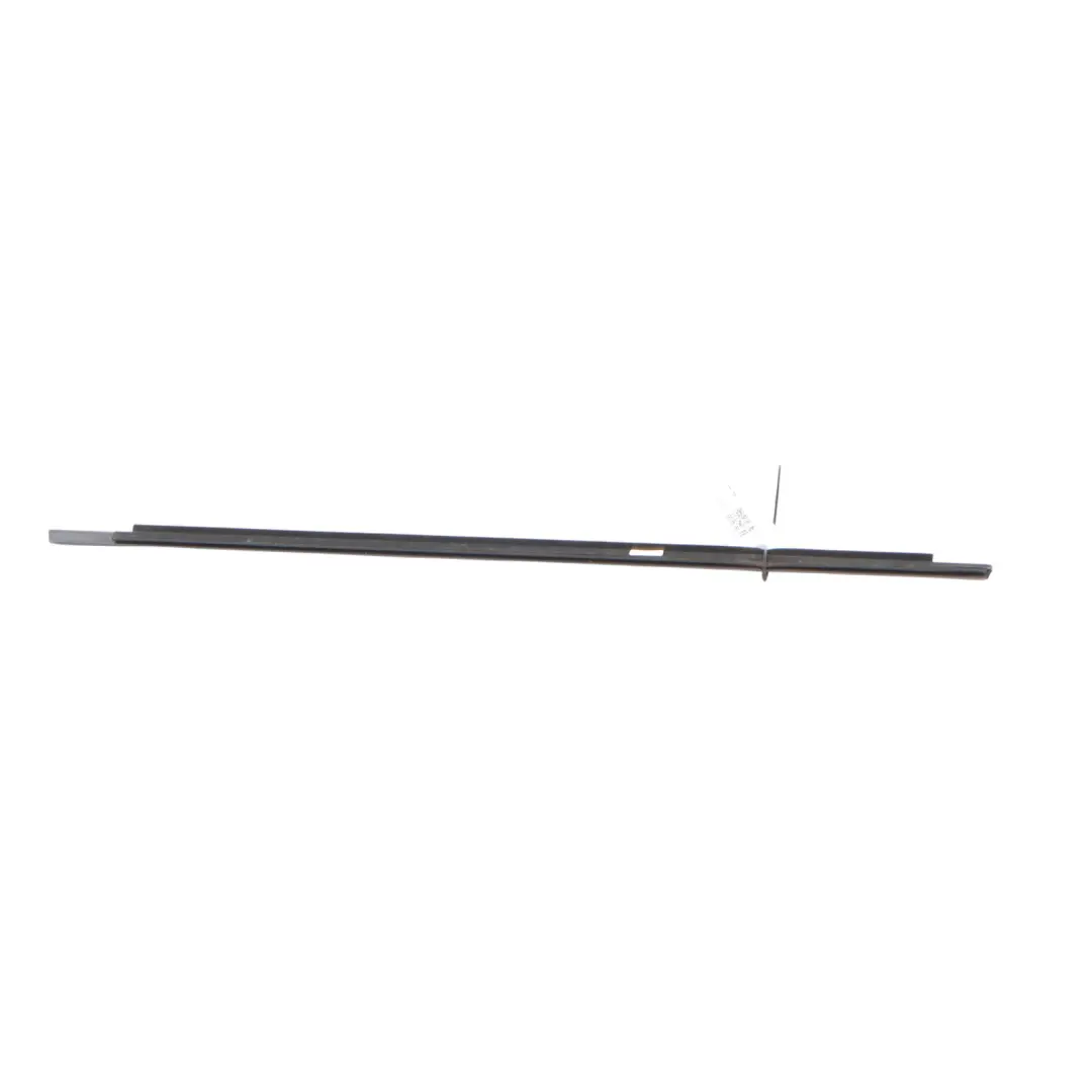Audi A5 F5 Rear Door Window Weather Strip Seal Trim Chrome Left N/S - SKU 8W8853763 - Part number 8W8853763