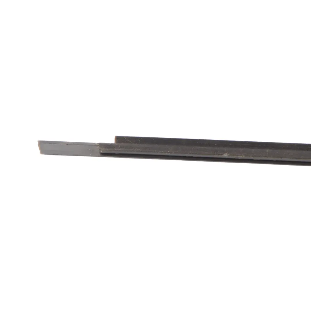 Audi A5 F5 Rear Door Window Weather Strip Seal Trim Chrome Left N/S - SKU 8W8853763 - Part number 8W8853763