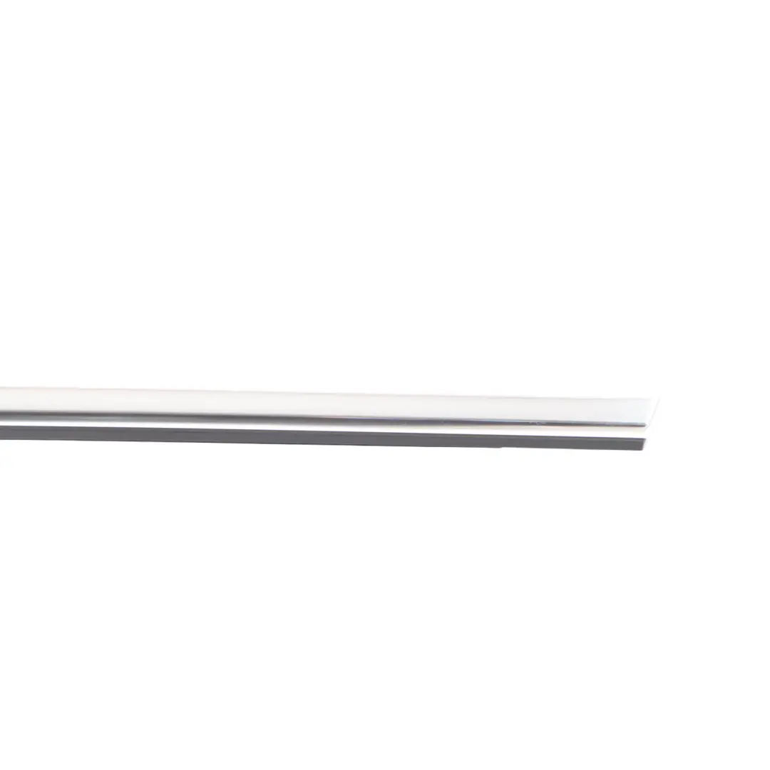 Audi A5 F5 Hintere Tür Fenster Wetter Streifen Dichtung Chrom Links - SKU 8W8853763 - Teilenummer 8W8853763
