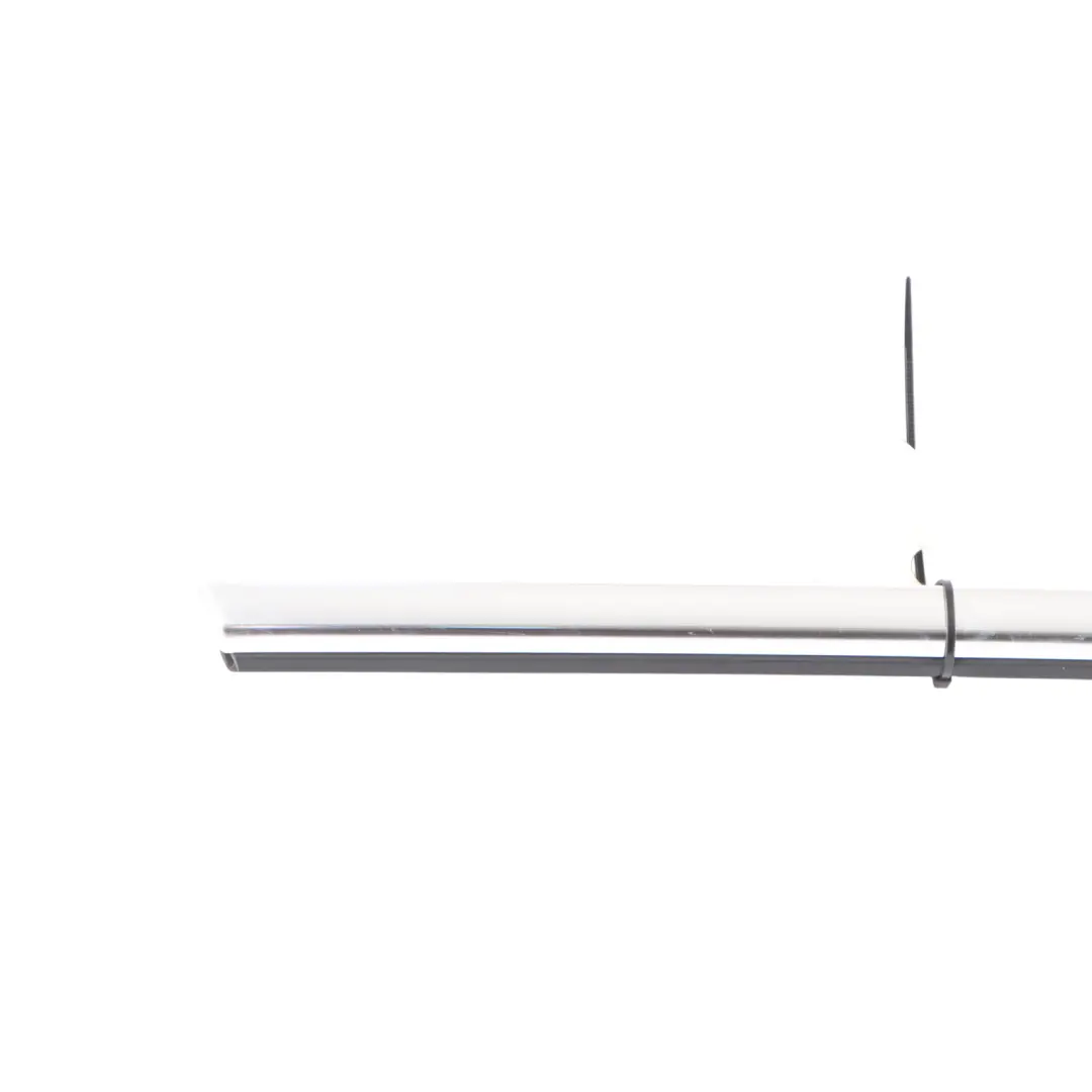 Audi A5 F5 Rear Door Window Weather Strip Seal Trim Chrome Left N/S - SKU 8W8853763 - Part number 8W8853763