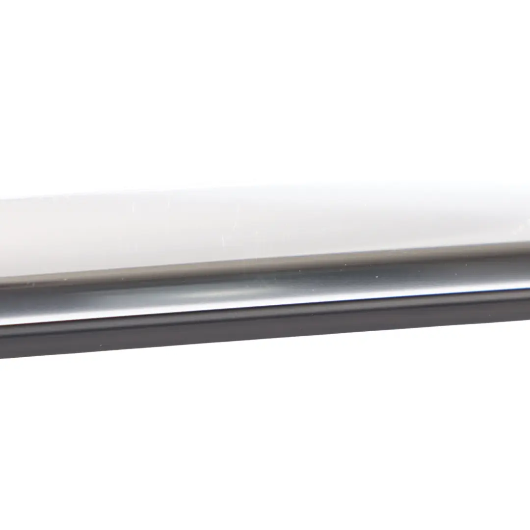 Audi A5 F5 Rear Door Window Weather Strip Seal Trim Chrome Left N/S - SKU 8W8853763 - Part number 8W8853763