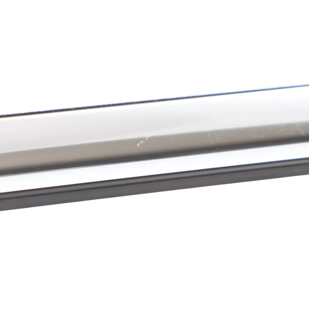 Hintere Tür Fenster Wetter Streifen Dichtung Chrom Links für Audi A5 F5 mit Teilenummer 8W8853763 Audi A5 F5 Hintere Tür Fenster Wetter Streifen Dichtung Chrom Links - SKU 8W8853763 - Teilenummer 8W8853763