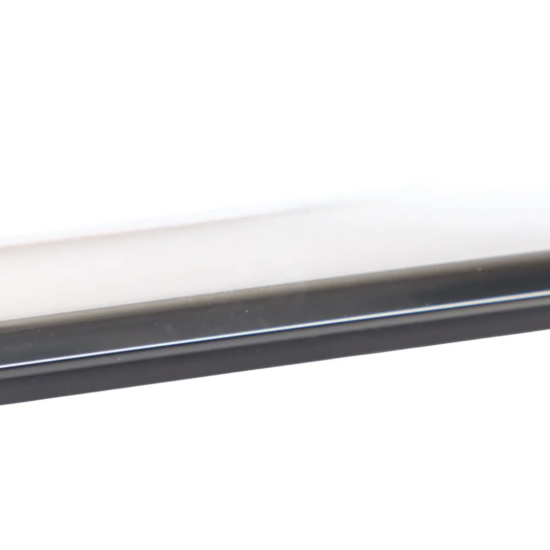 Audi A5 F5 Rear Door Window Weather Strip Seal Trim Chrome Left N/S - SKU 8W8853763 - Part number 8W8853763