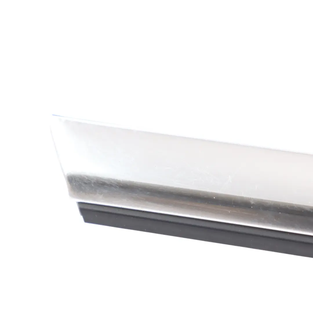 Door Window Weather Strip Seal Trim Chrome Left N/S to Audi A5 F5 Rear with Part number 8W8853763 Audi A5 F5 Rear Door Window Weather Strip Seal Trim Chrome Left N/S - SKU 8W8853763 - Part number 8W8853763