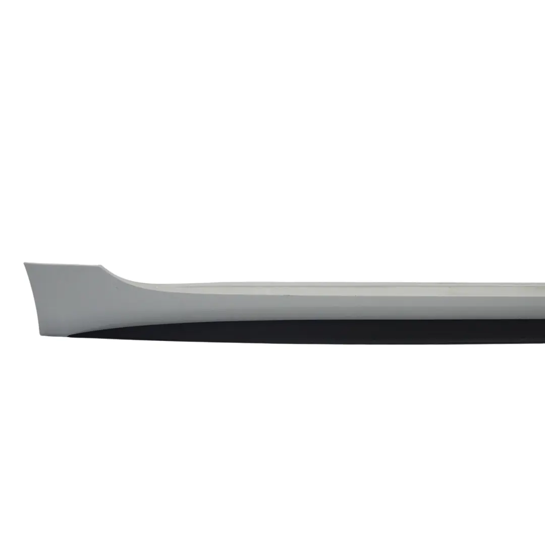 Audi A4 B7 Faldón Lateral Derecho Panel Cubre Umbral Glacier White Pearl - S9R - SKU 8W8853856A-MGW - Número de pieza 8W8853856A