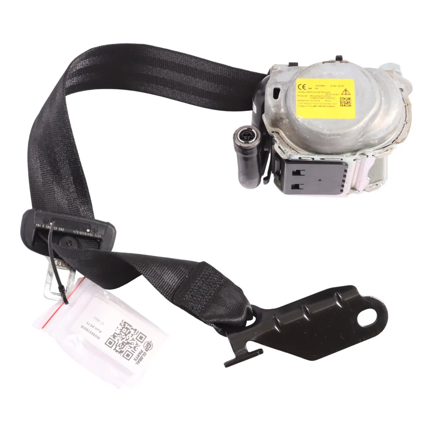 Audi A5 F5 Tensor Cinturón Trasero Izquierda 8W8857805B