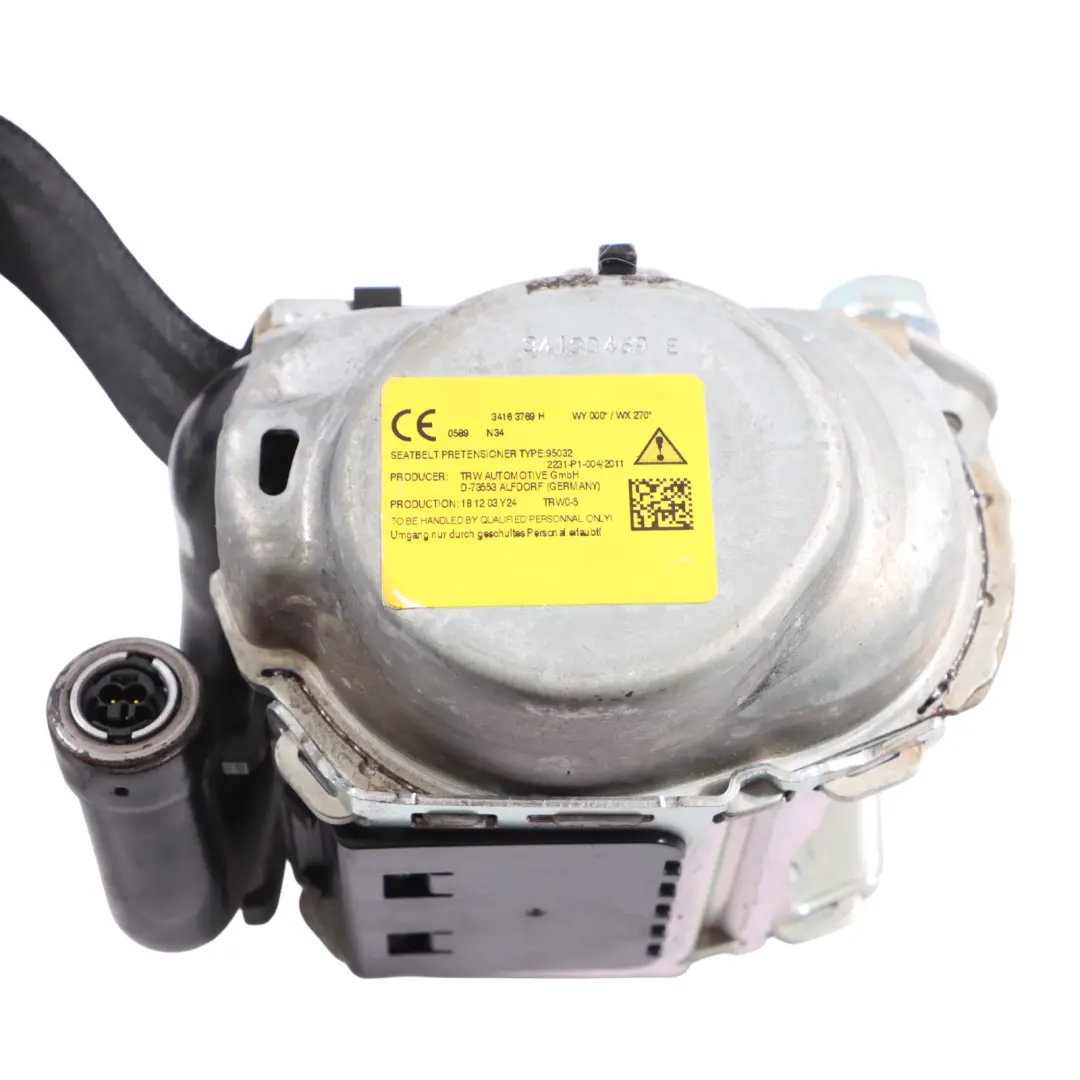 Audi A5 F5 Rücksitz Gurtstraffer Links - SKU 8W8857805B - Teilenummer 8W8857805B