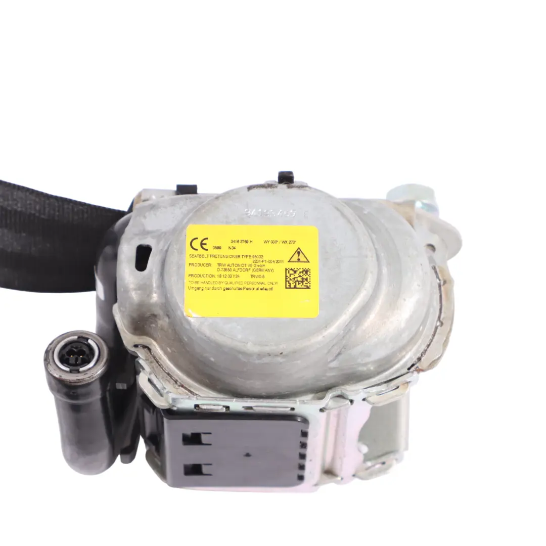 Audi A5 F5 Rücksitz Gurtstraffer Links - SKU 8W8857805B - Teilenummer 8W8857805B