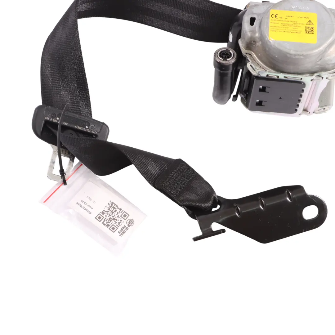 Pas Bezpiczeństwa Tył Lewo do Audi A5 F5 o numerze 8W8857805B Audi A5 F5 Pas Bezpiczeństwa Tył Lewo - SKU 8W8857805B - Numer Części 8W8857805B