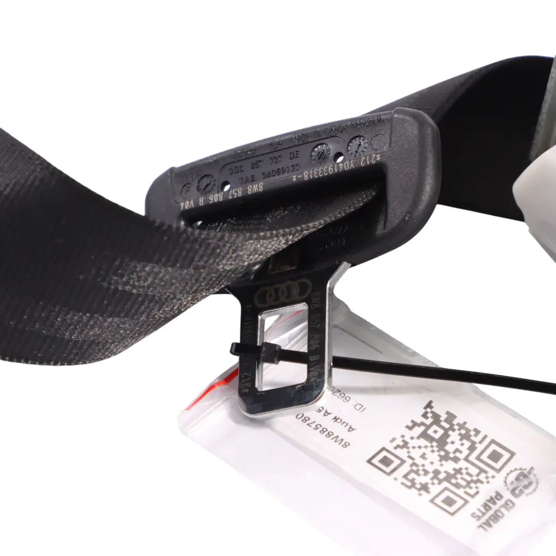 Belt Seatbelt Tensioner Right O/S to Audi A5 F5 Rear Seat with Part number 8W8857806B Audi A5 F5 Rear Seat Belt Seatbelt Tensioner Right O/S - SKU 8W8857806B - Part number 8W8857806B