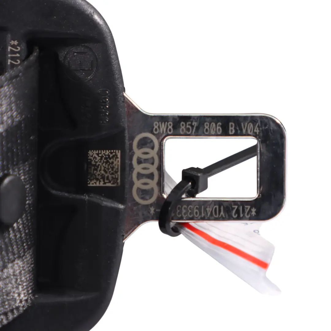 Belt Seatbelt Tensioner Right O/S to Audi A5 F5 Rear Seat with Part number 8W8857806B Audi A5 F5 Rear Seat Belt Seatbelt Tensioner Right O/S - SKU 8W8857806B - Part number 8W8857806B