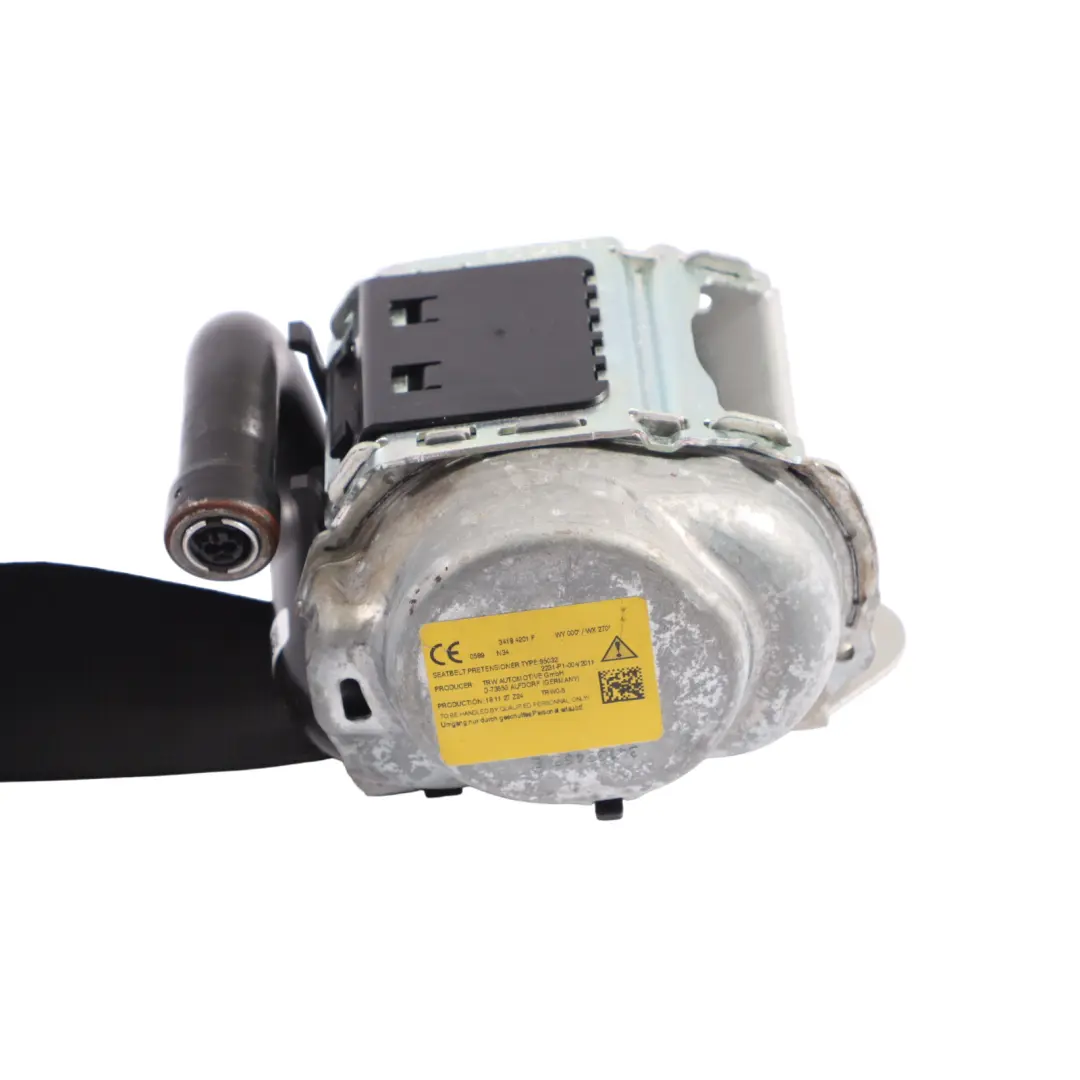 Audi A5 F5 Rücksitzgurt Gurtstraffer Rechts - SKU 8W8857806B - Teilenummer 8W8857806B