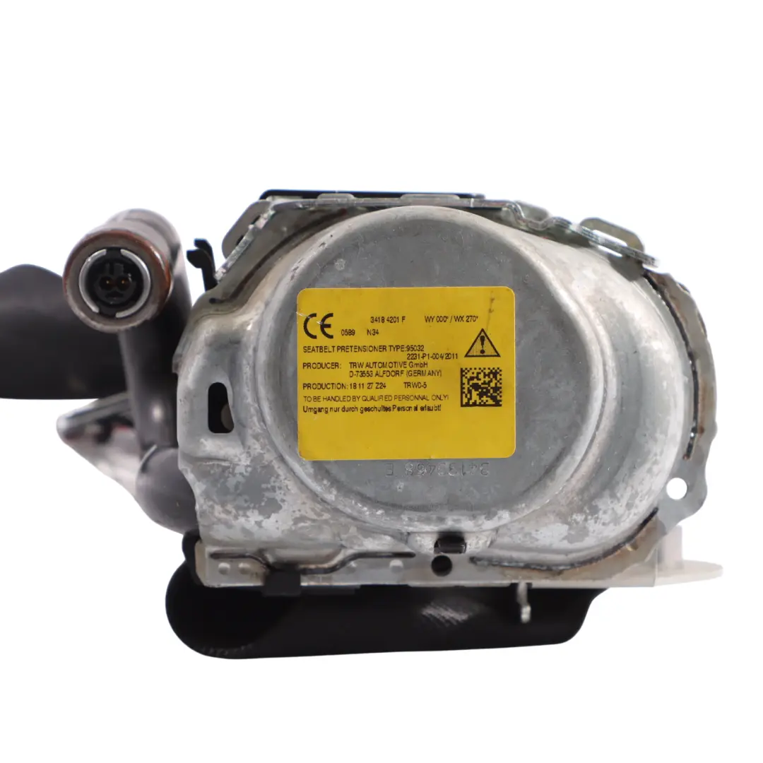 Audi A5 F5 Tensor Del Cinturón De Seguridad Trasero Derecha - SKU 8W8857806B - Número de pieza 8W8857806B