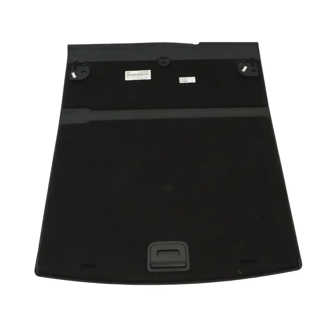 Audi A5 F5 Boot Trunk Floor Mat Carpet Liner Black - SKU 8W8863463C - Numéro de pièce 8W8863463C