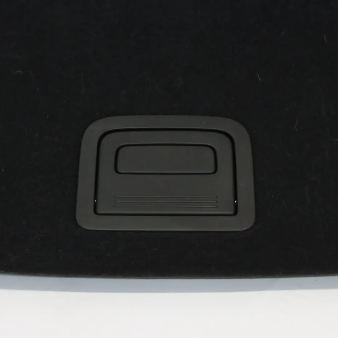Audi A5 F5 Boot Trunk Floor Mat Carpet Liner Black - SKU 8W8863463C - Numéro de pièce 8W8863463C