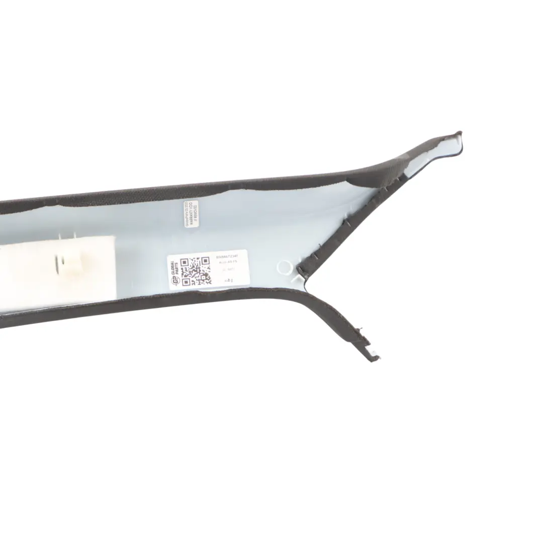 Sportback Front Right O/S A Pillar Trim Cover Black to Audi A5 F5 with Part number 8W8867234F Audi A5 F5 Sportback Front Right O/S A Pillar Trim Cover Black - SKU 8W8867234F - Part number 8W8867234F