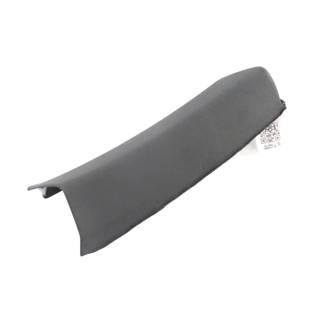 Audi A5 F5 Sportback Garniture Montant C Tissu Noir Gauche - SKU 8W8867241 - Numéro de pièce 8W8867241